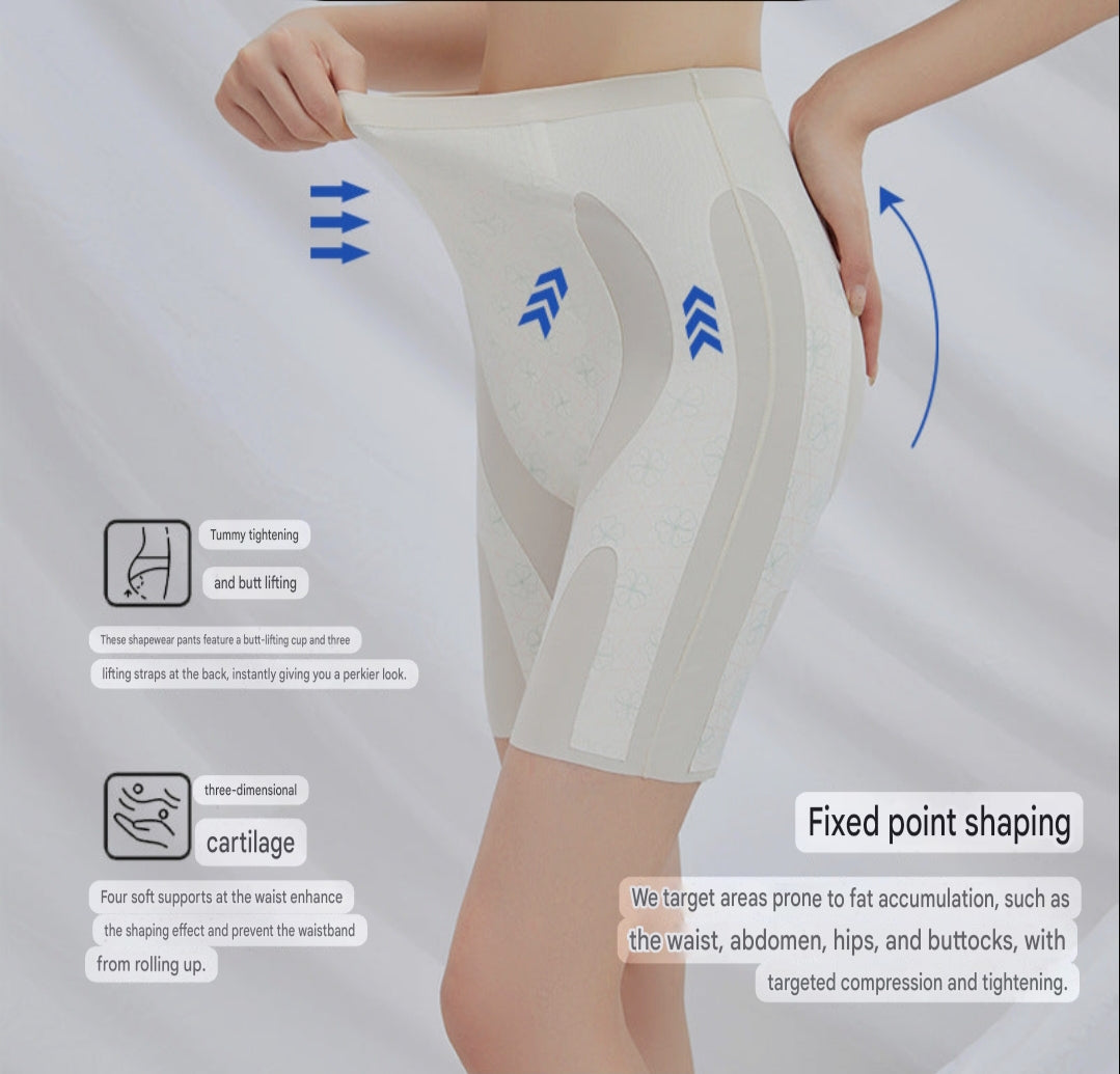High Waist Butt-lifting Pants
