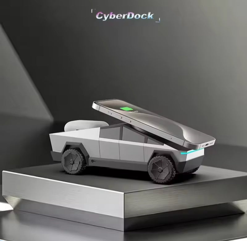 Qi2 Cybertruck Three-In-One