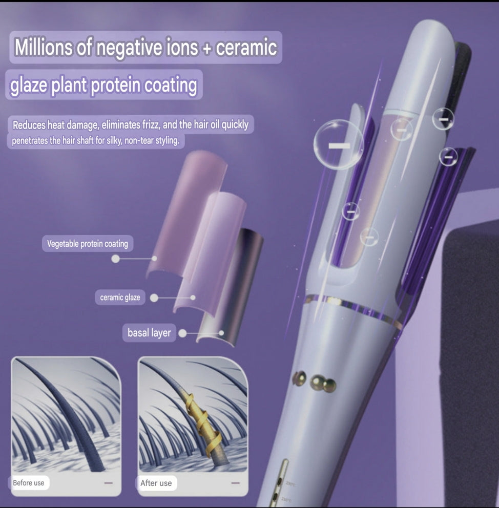 Automatic Curling Stick