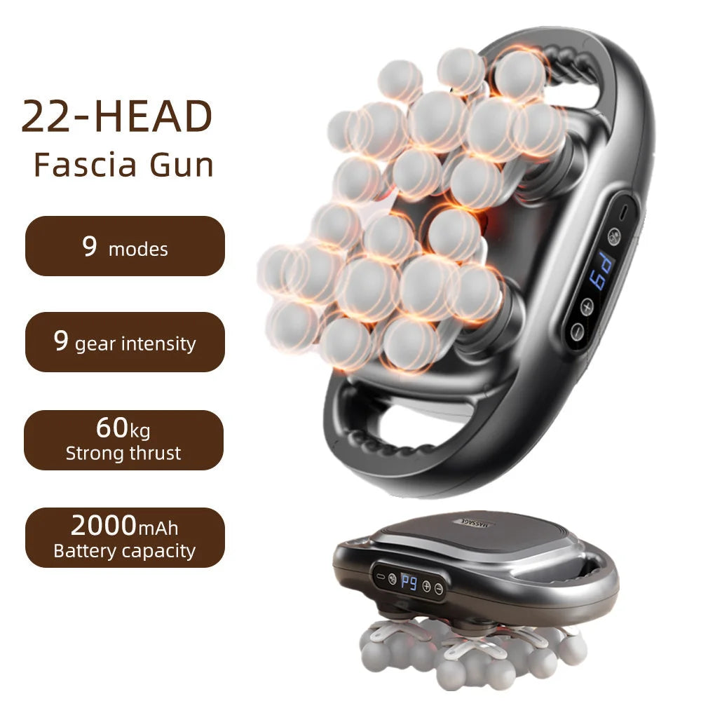 Electric body Massage Gun