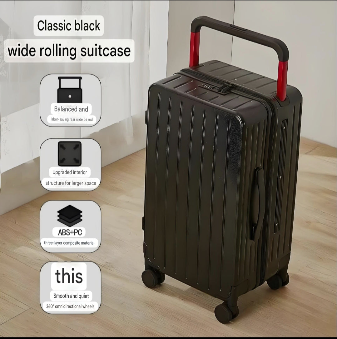 Student Wide Trolley Suitcase