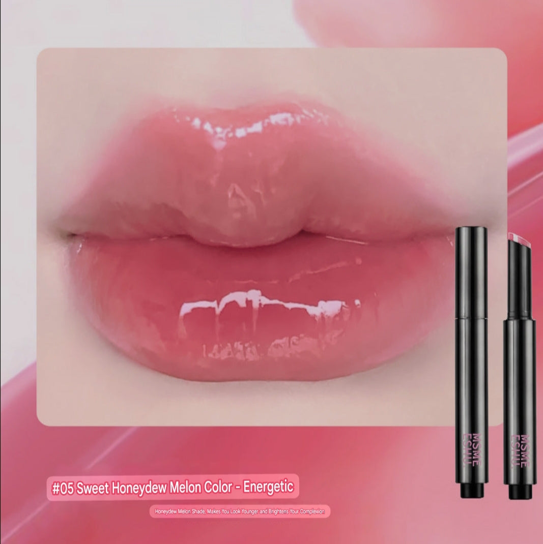 Honey-Glazed Lipstick