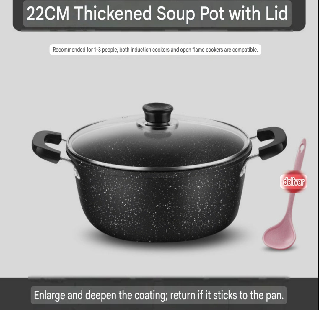 Maifan Stone-Non-Stick Cooking Pot-Stew pot