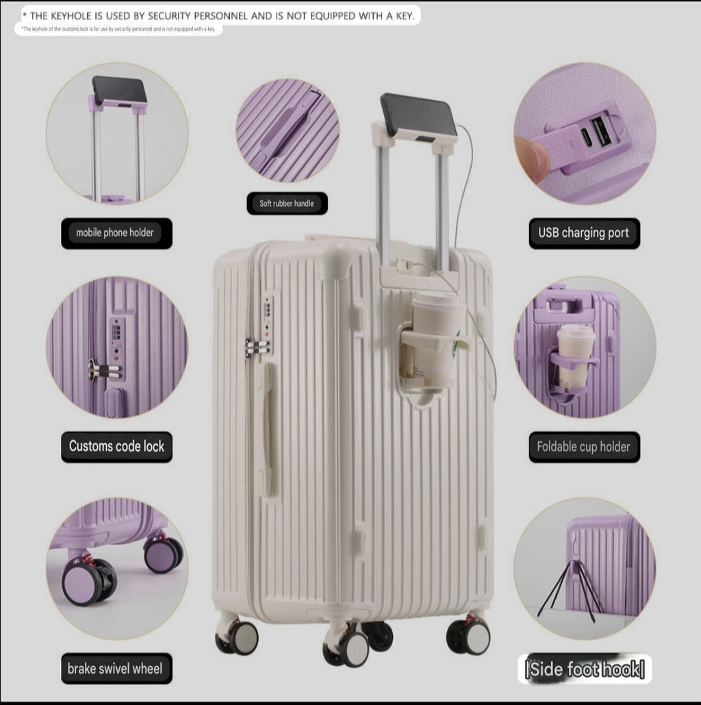 Pinghu Suitcase Large Capacity