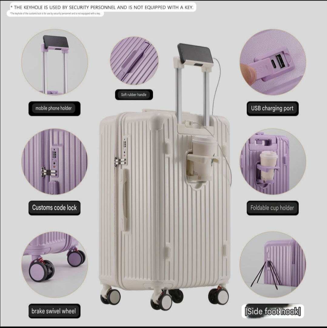 Pinghu Suitcase Large Capacity