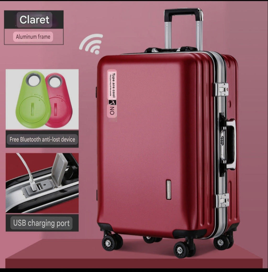 Korean Version Aluminium Frame Luggage