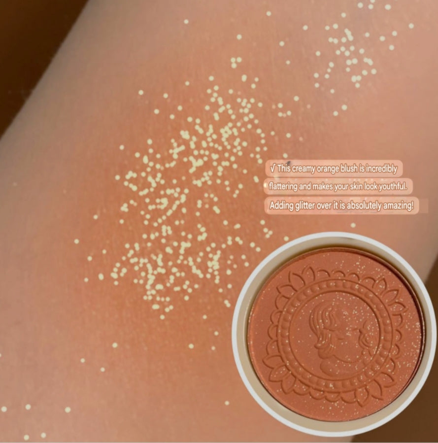 MUGELEEN Dream Goddess Eyeshadow Plate