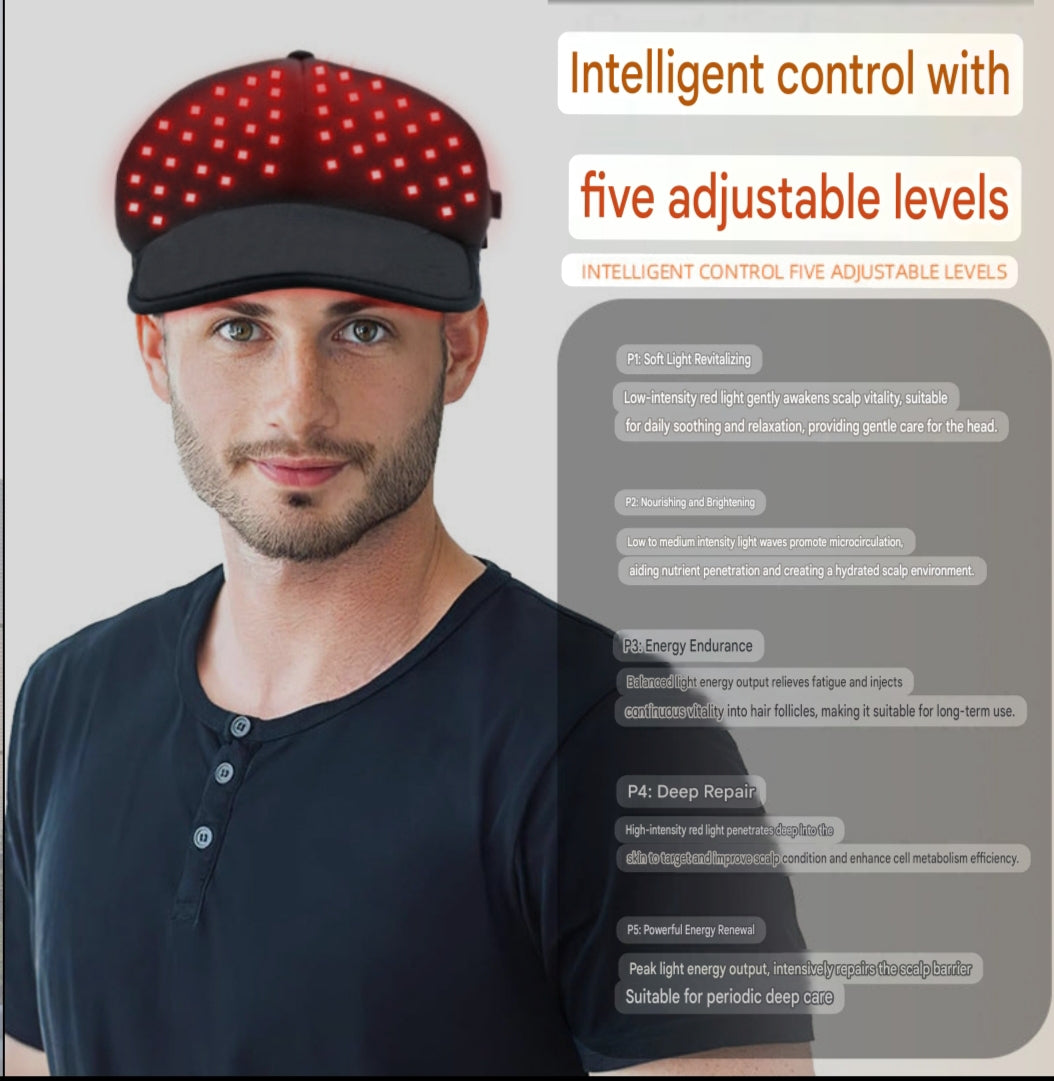 Red Light Hair Growth Device- Infrared Heat Therapy