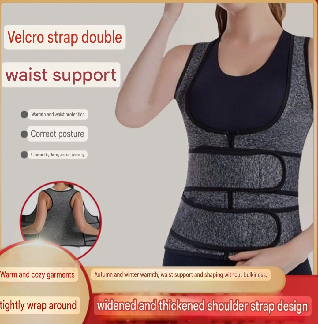 Warm-Double Waist Belt