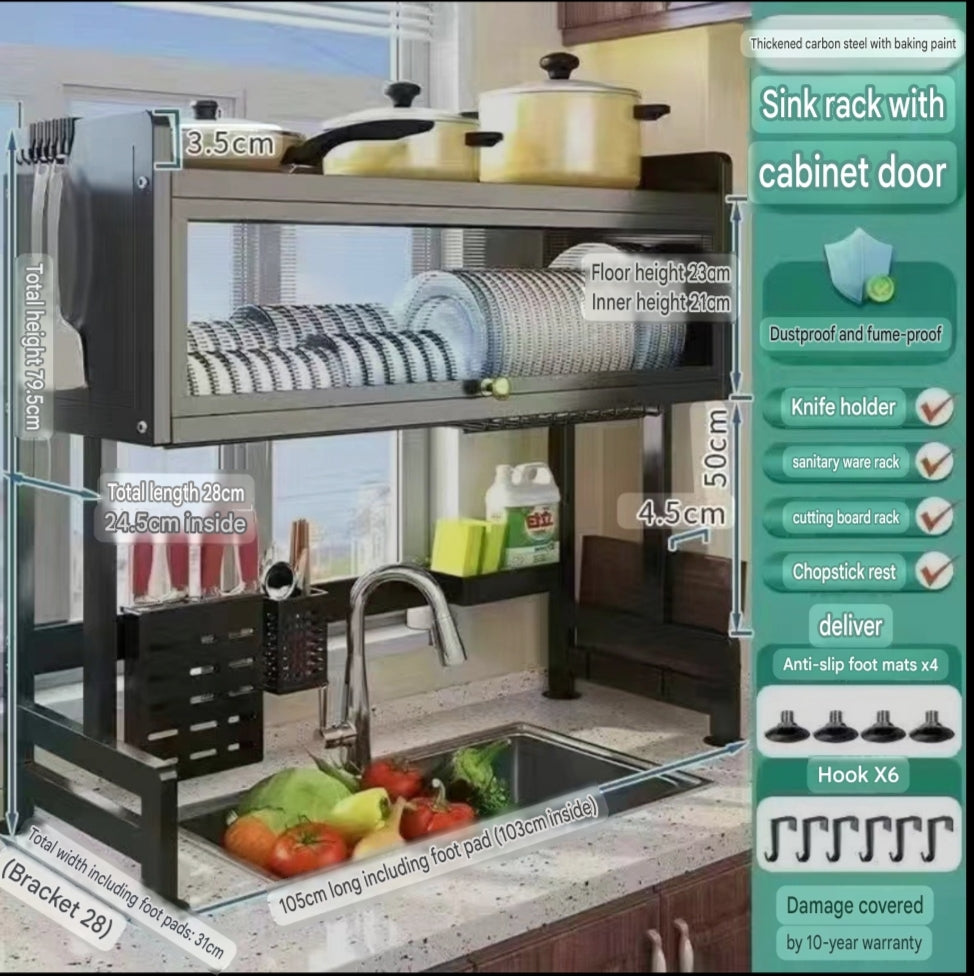 Kitchen Sink Rack Countertop