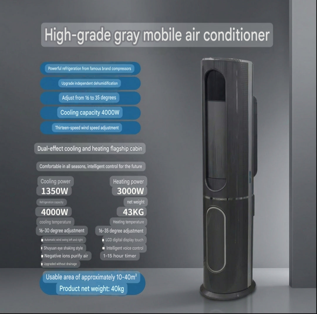 Air Conditioner- Indoor Cooling, Large-Scale Air Conditioning,
