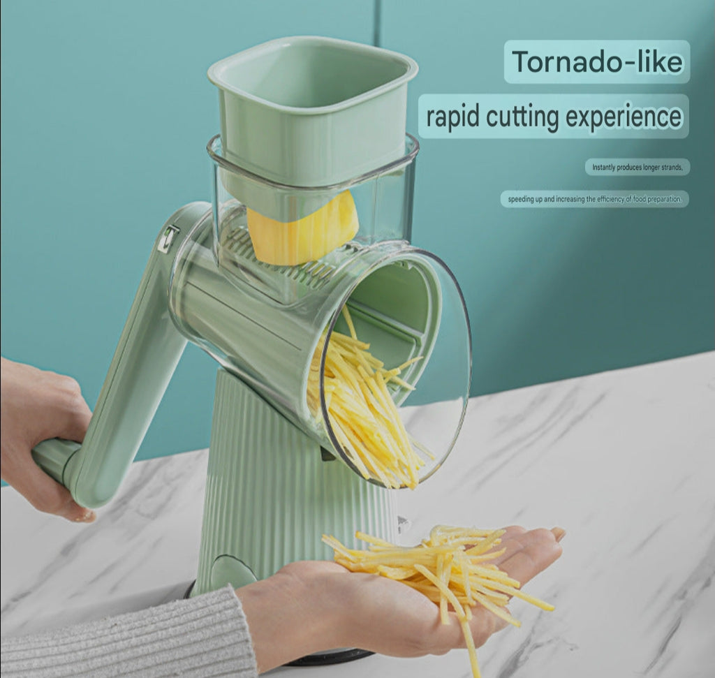 Tornado Multi-function Vegetable Cutter/Grater