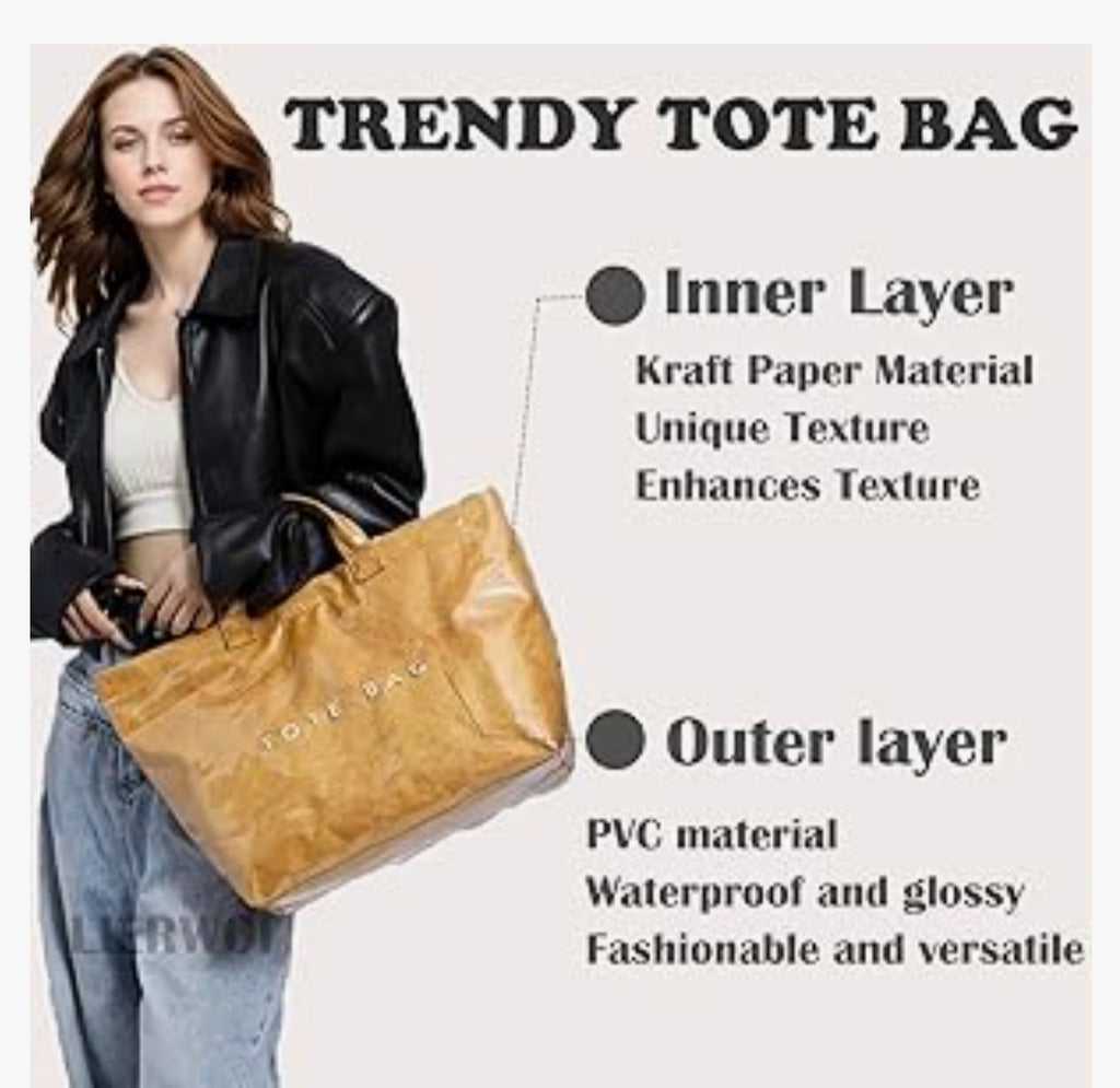 Waterproof Dupont Tote Bag