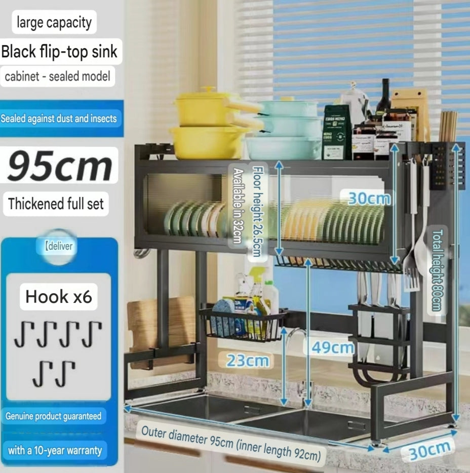 Kitchen Sink Rack Countertop