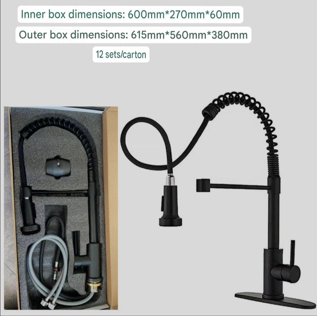 Rotating Splash-proof Faucet