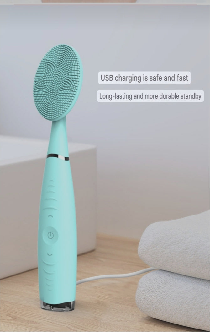 Silicone Facial Cleansing Brush