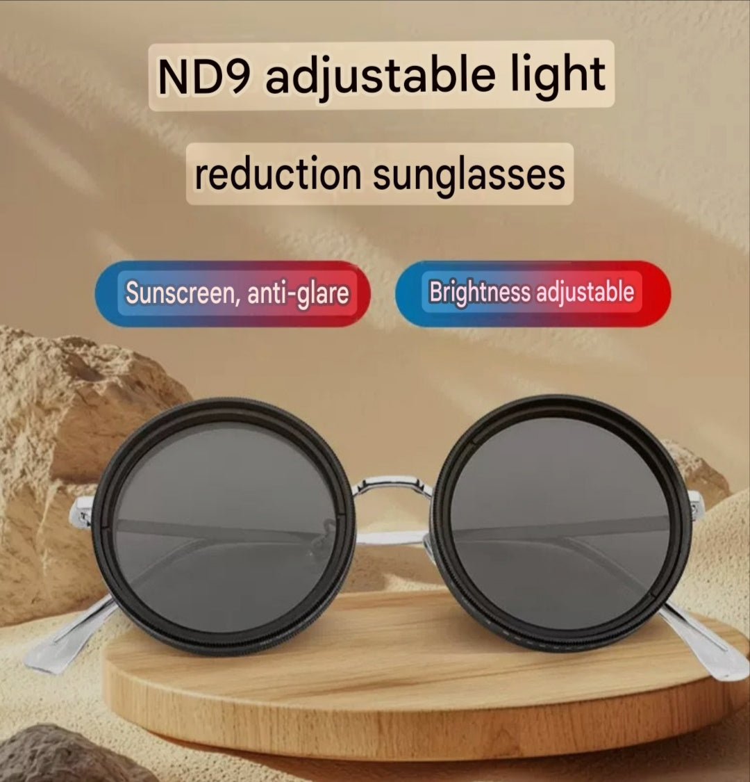Nd9 Adjustable Light-Reducing Glasses