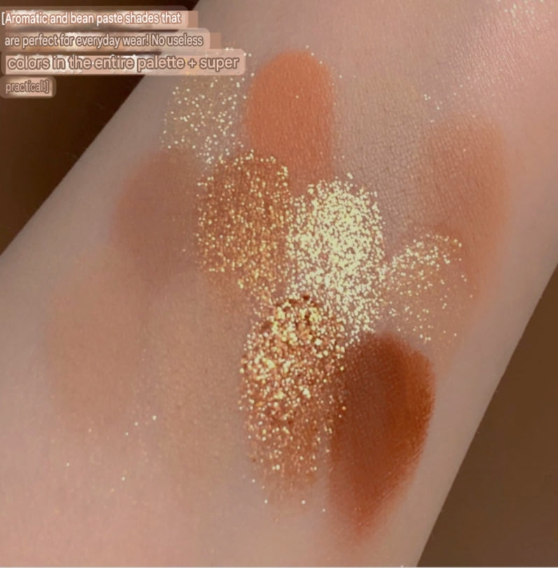 MUGELEEN Dream Goddess Eyeshadow Plate