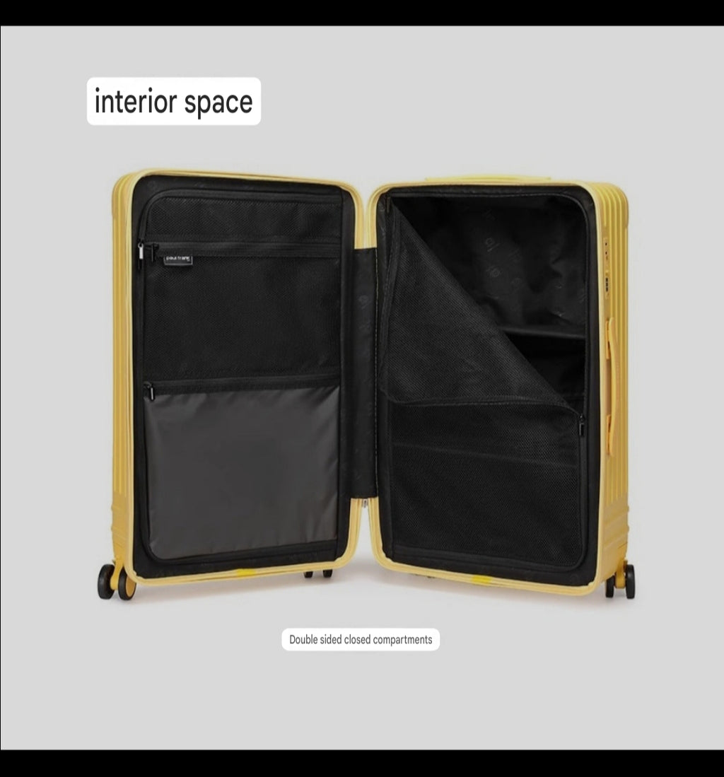 Big Mouth Monkey Luggage