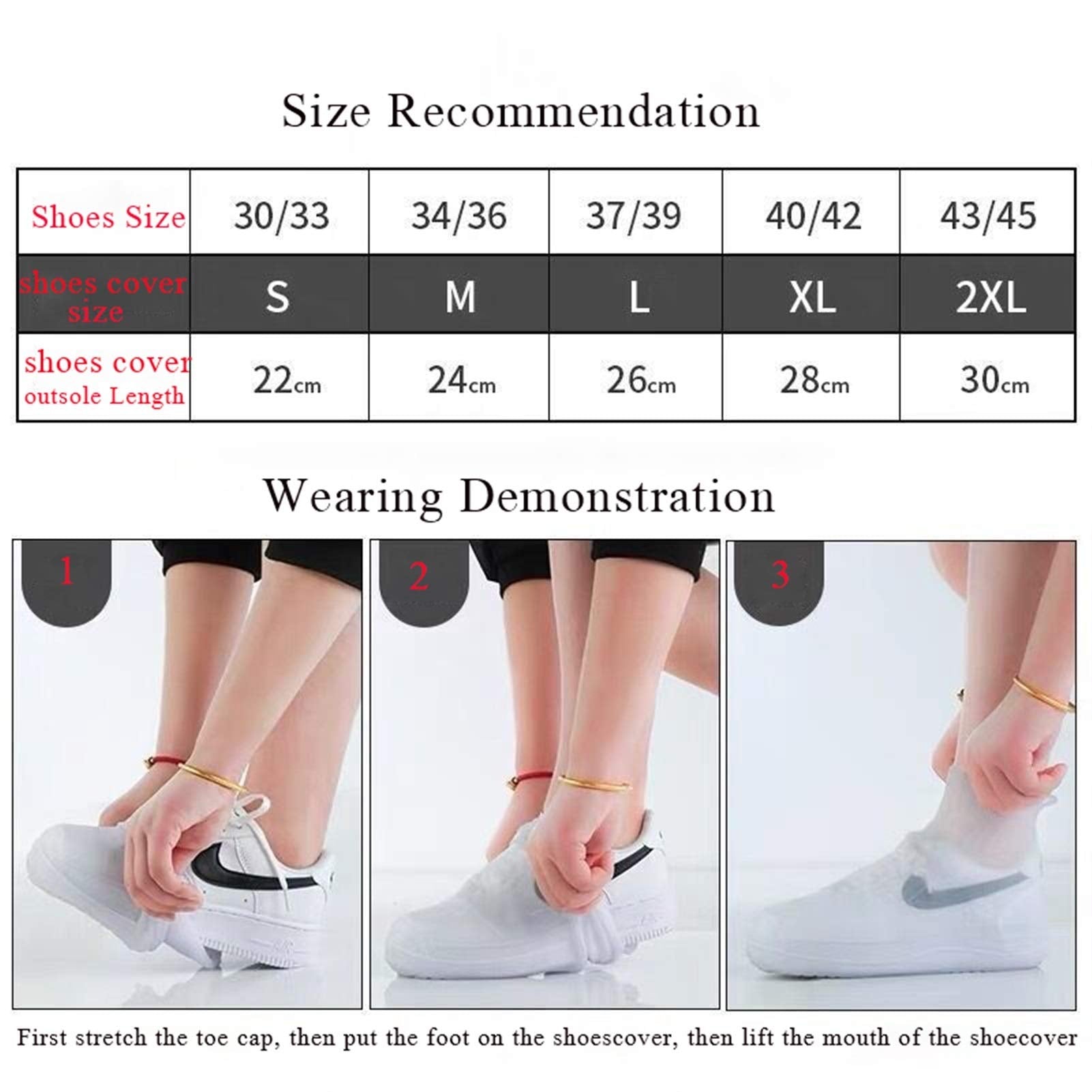 Rainproof Shoe Cover