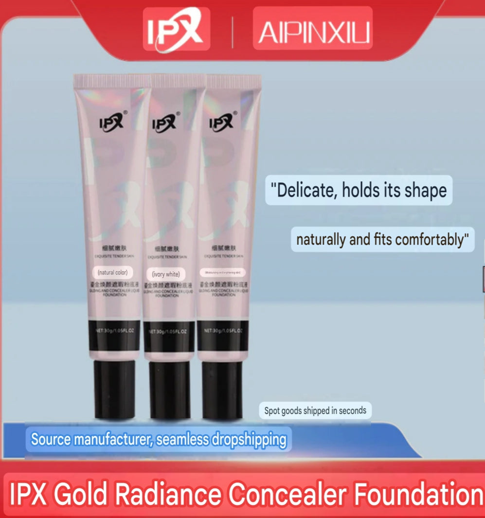 IPX Gold-plated Moisturizing Concealer