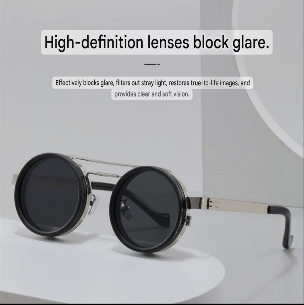 Retro Metal Nd9 Sunglasses