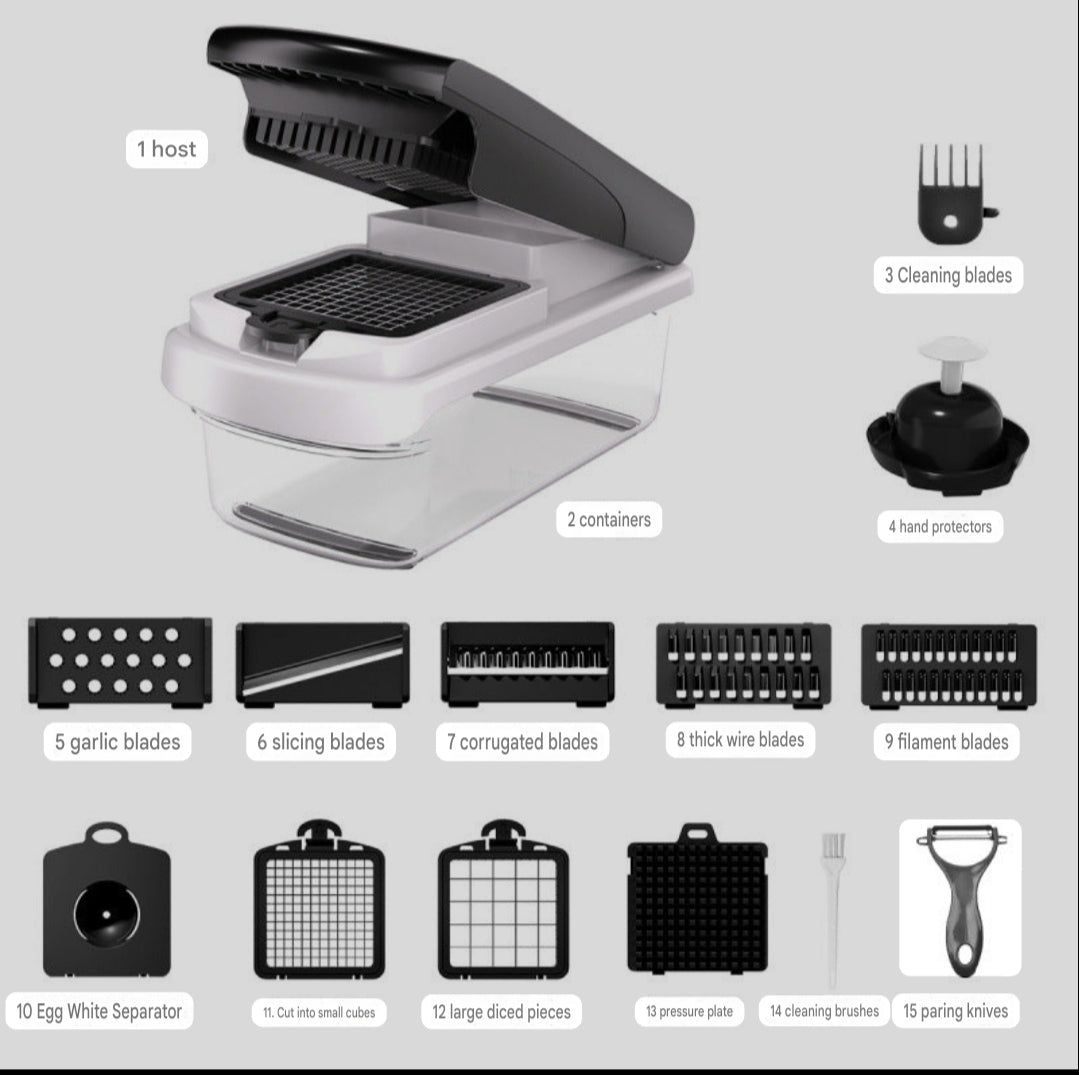 Multi-functional Vegetable grater