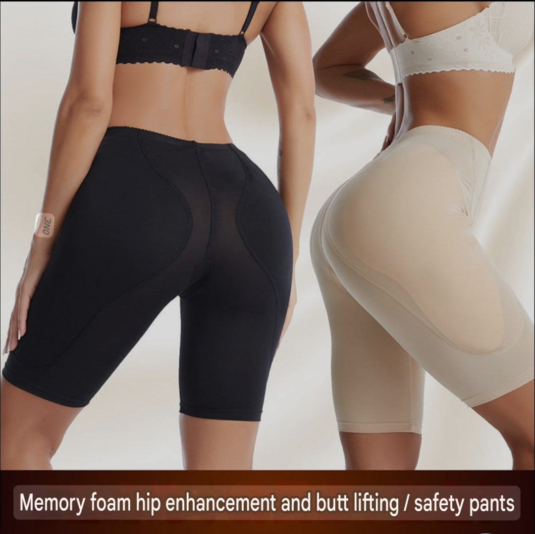 Butt Enlargement-Span Body Shaping Pants,