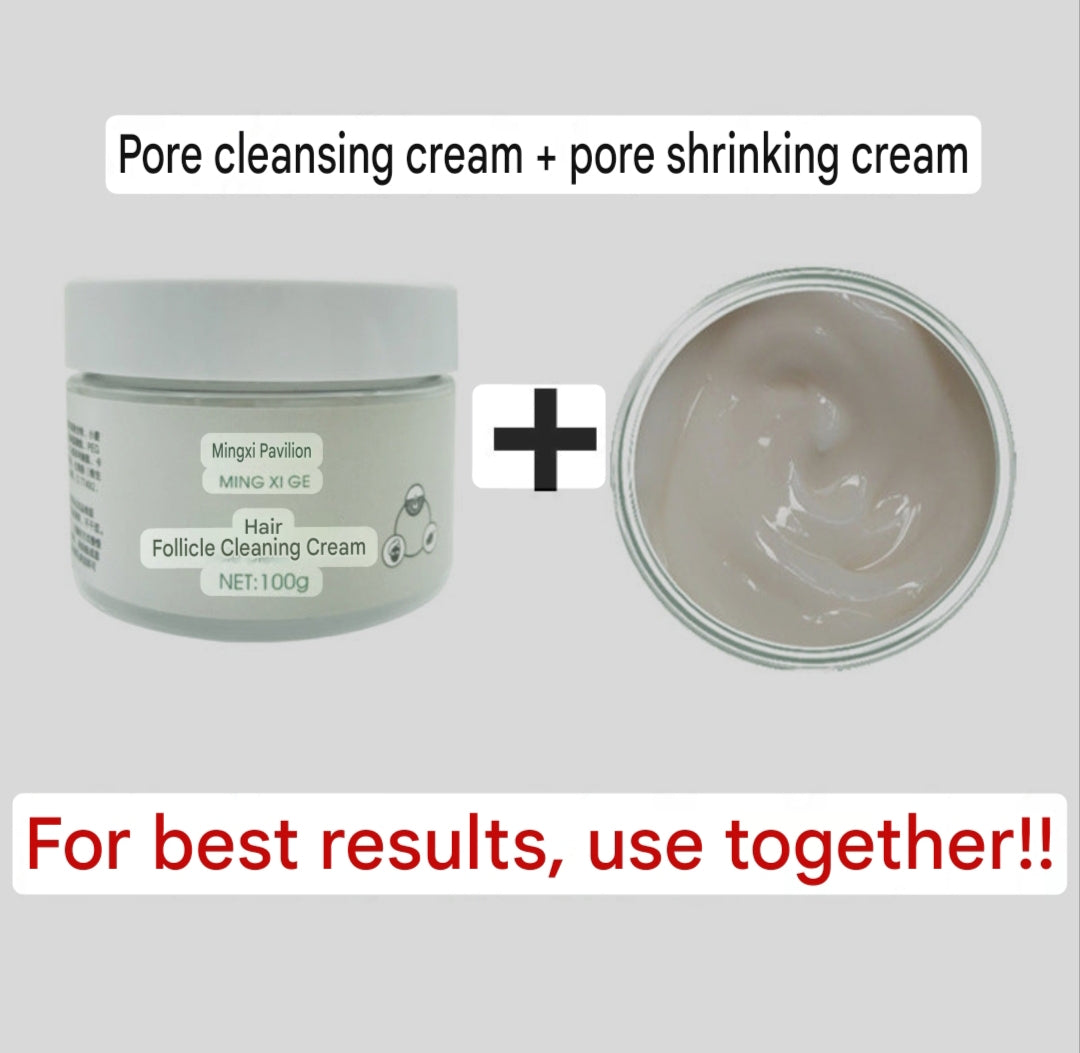 Hair Follicle Cleansing Cream