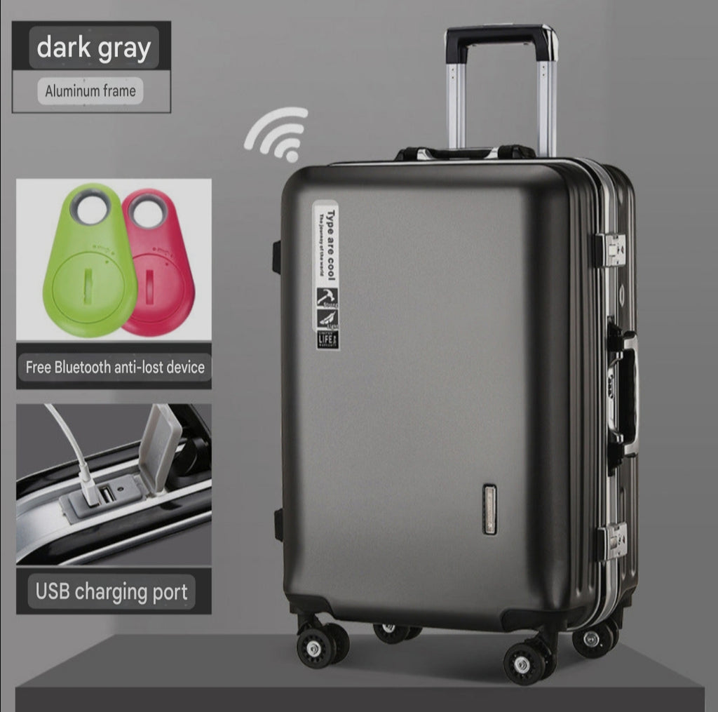 Korean Version Aluminium Frame Luggage