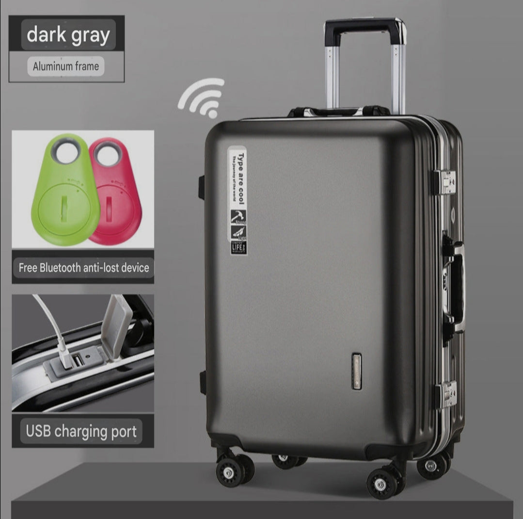 Korean Version Aluminium Frame Luggage