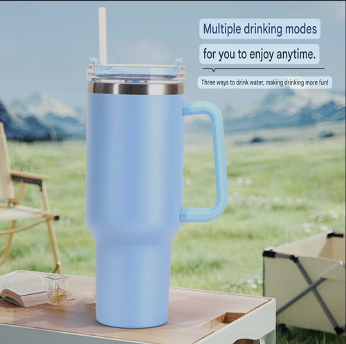 40 Oz Stainless Steel Thermos Cup-Tumbler