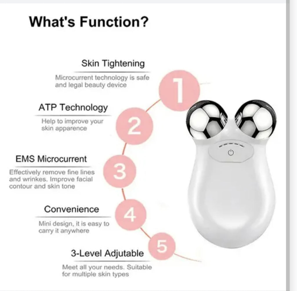 Microcurrent Facial Massager