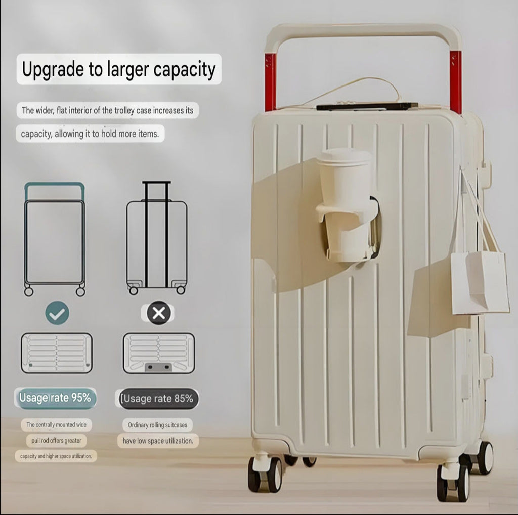 Student Wide Trolley Suitcase