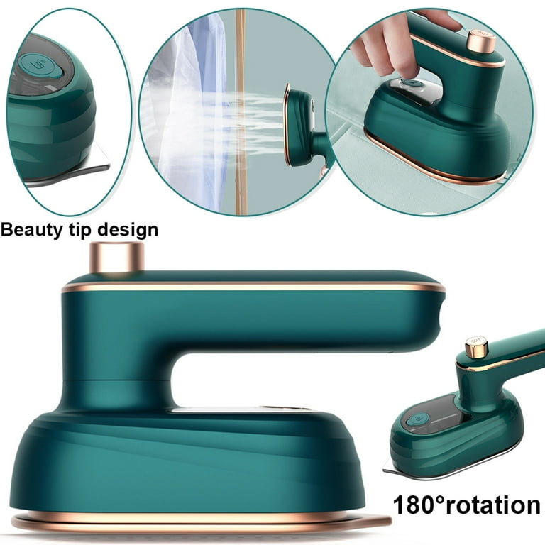 Mini garment steamer