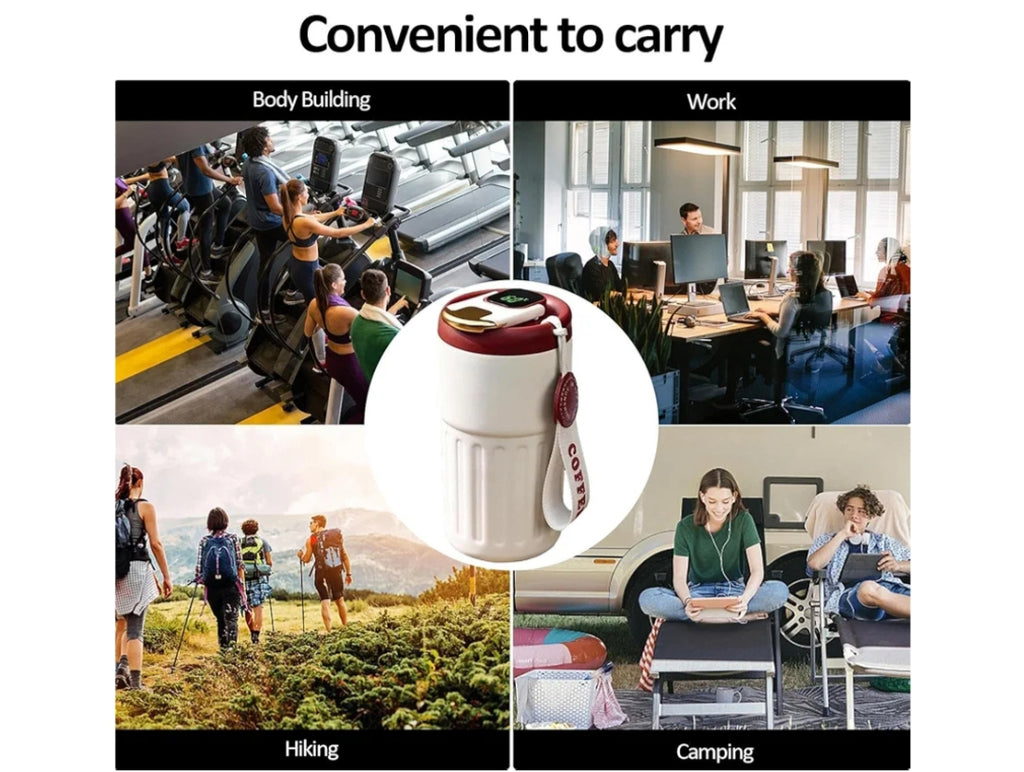 Creative-coffee thermos cup