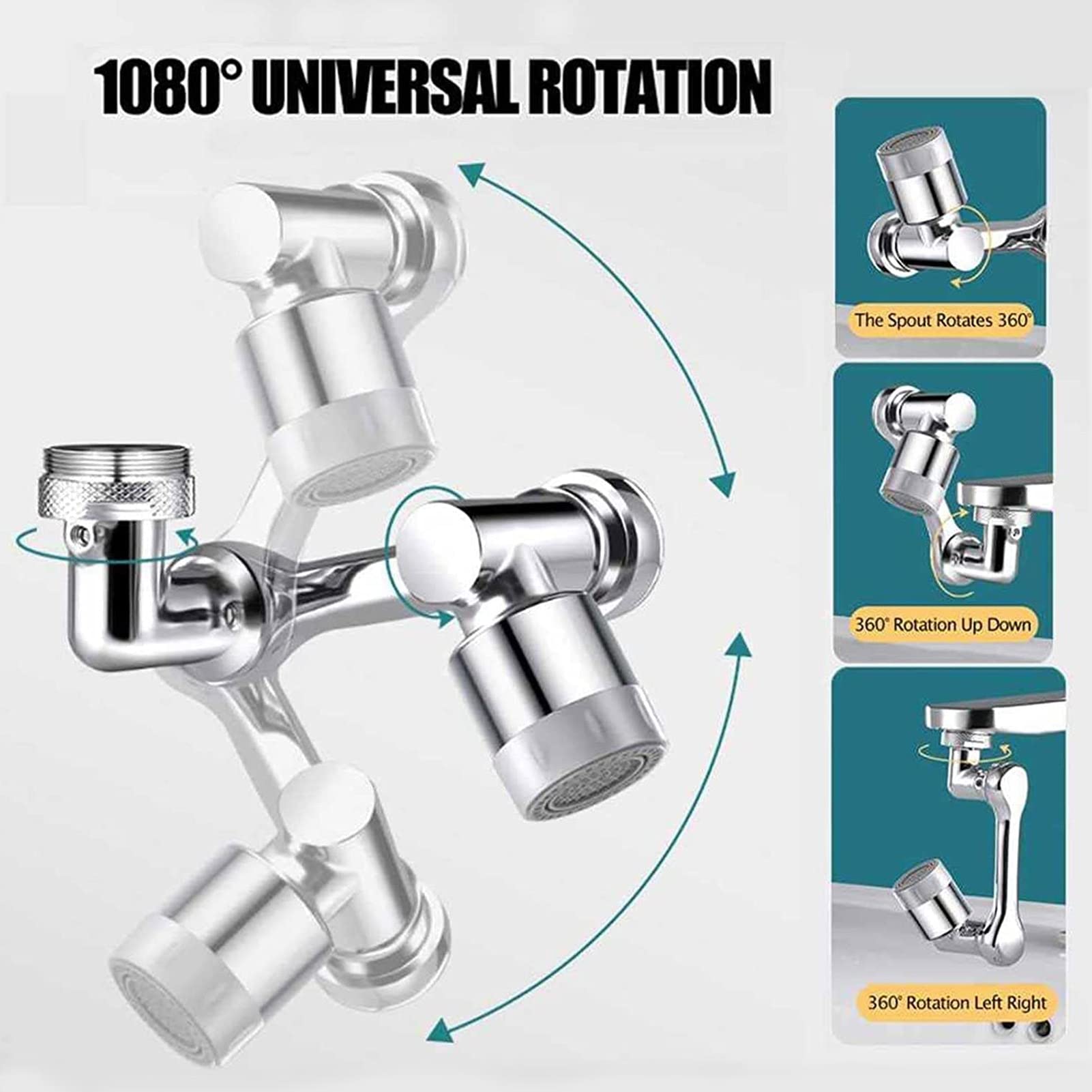Rotatable Multi-function Faucet