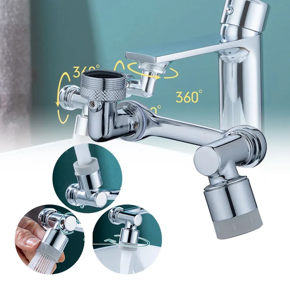 Rotatable Multi-function Faucet