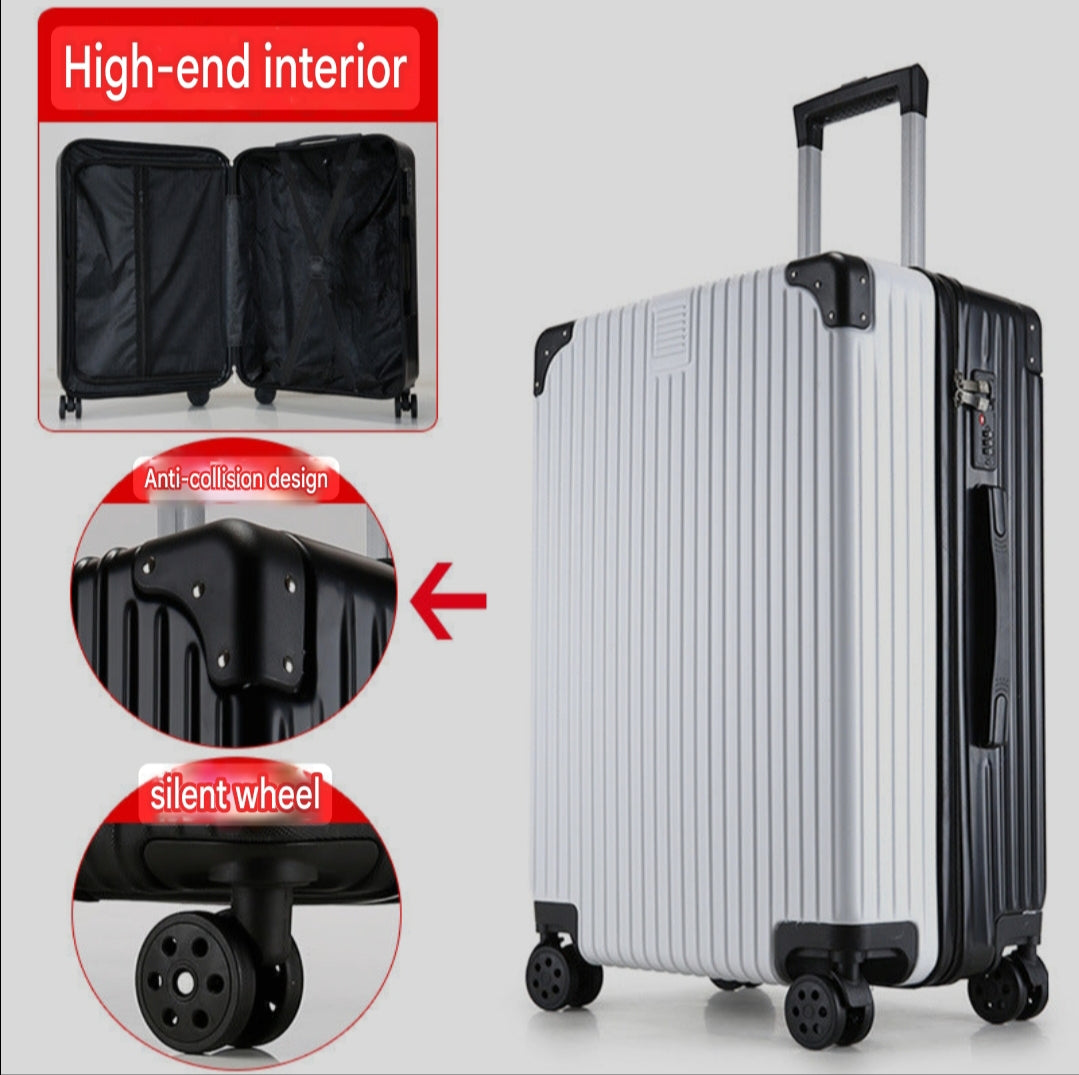 Anti-Fall Flat Lake Suitcase