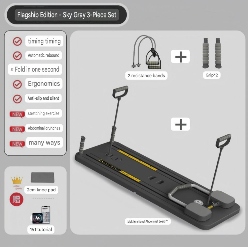 Multifunctional-Pilates Yoga Fitness Equipment