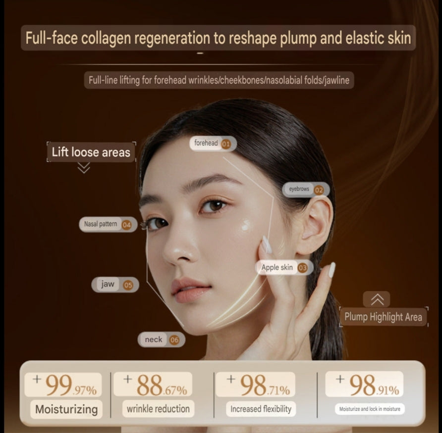 Ganoderma-Anti Aging freezing cream