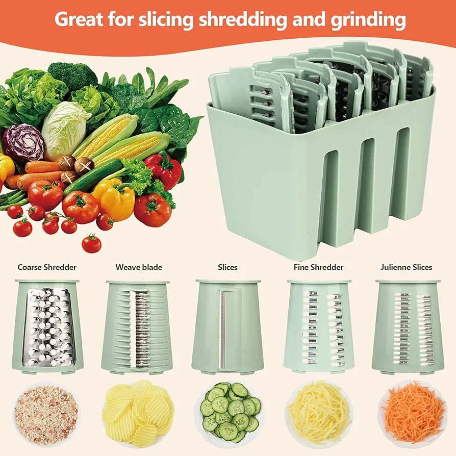 Tornado Multi-function Vegetable Cutter/Grater