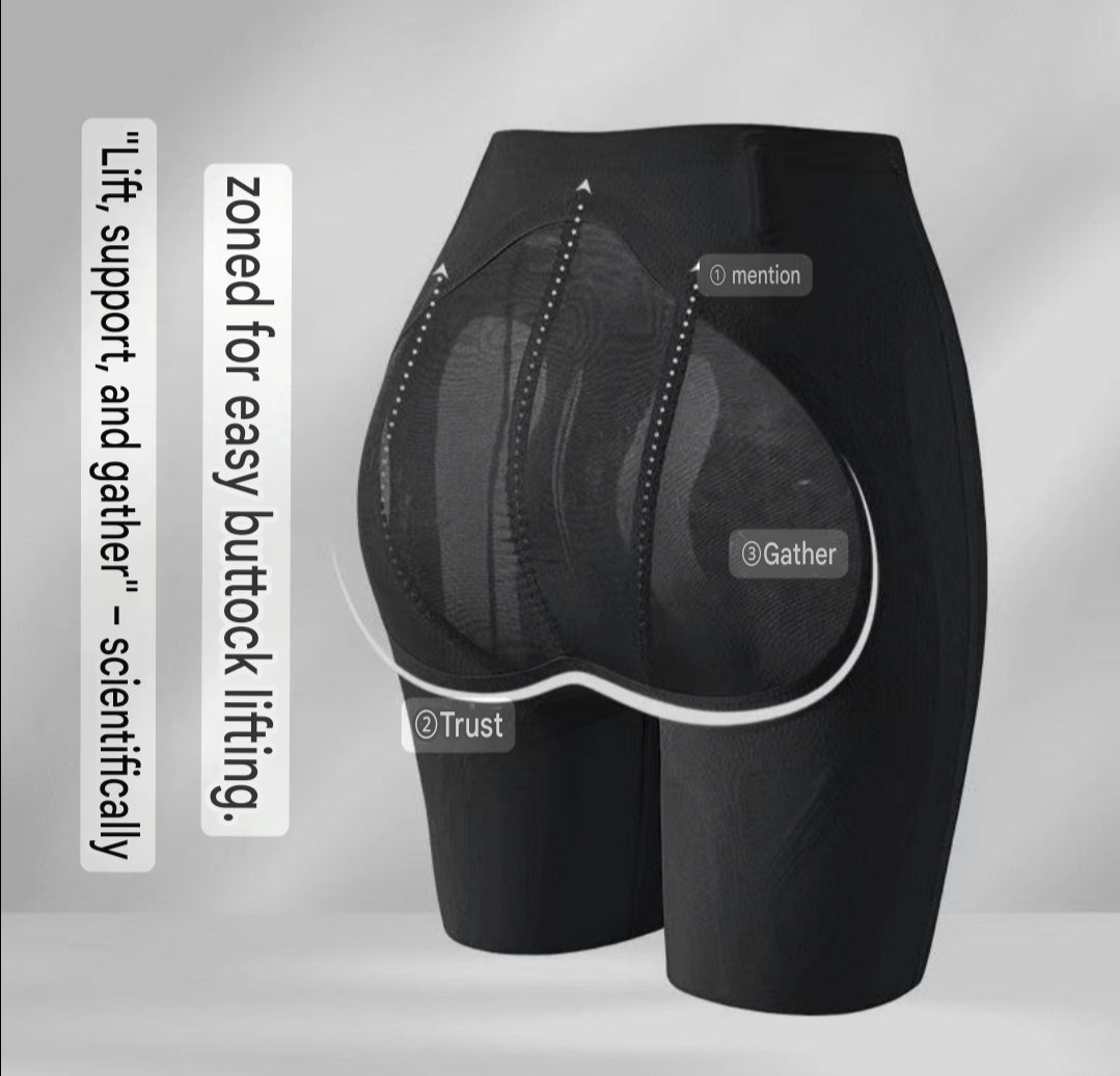 High Waist Butt-lifting Pants