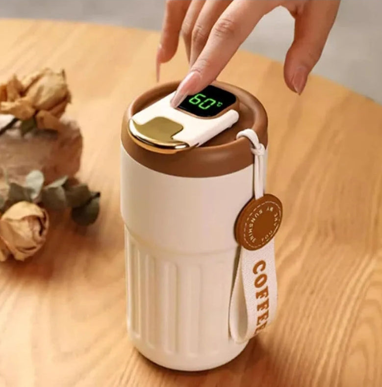 Creative-coffee thermos cup