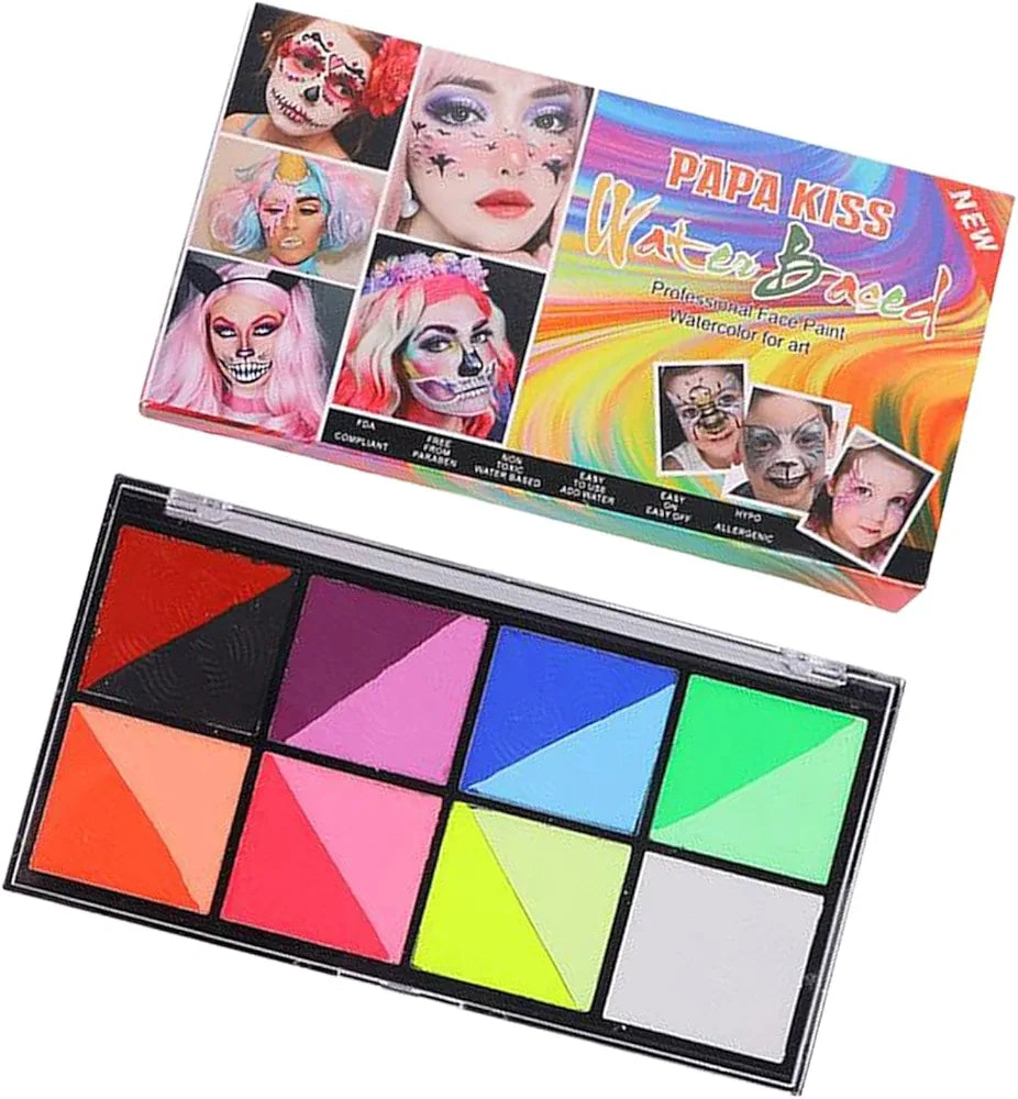 Body Paint Halloween Facial Makeup