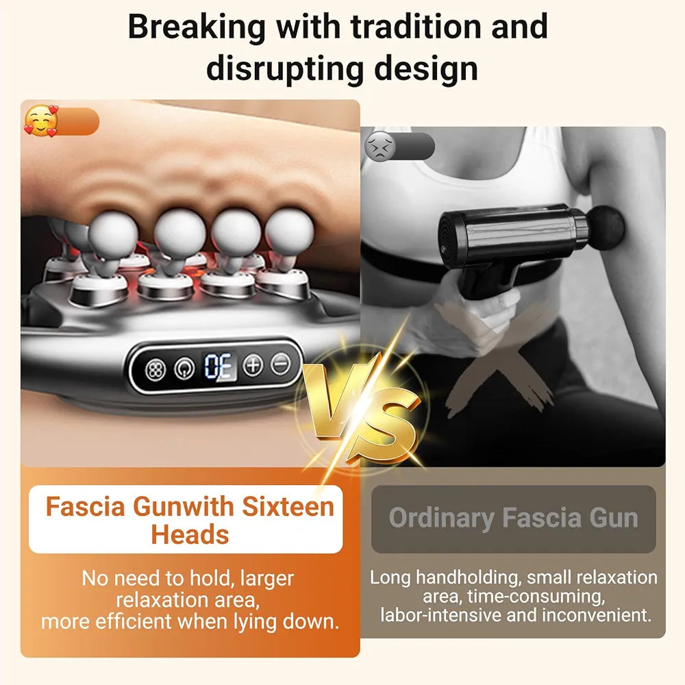 Electric body Massage Gun