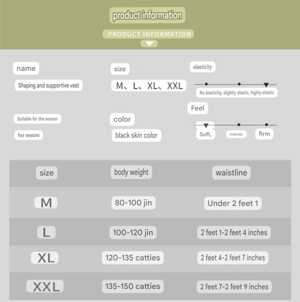 Waist Shaping