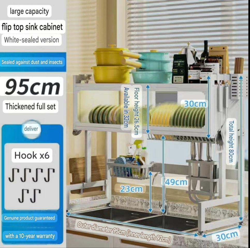 Kitchen Sink Rack Countertop