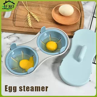 Microwave Oven Egg Steamer