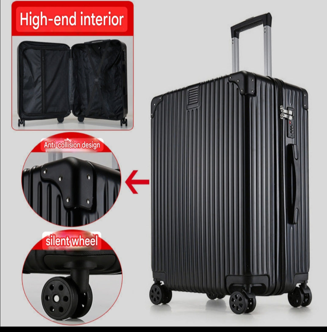 Anti-Fall Flat Lake Suitcase